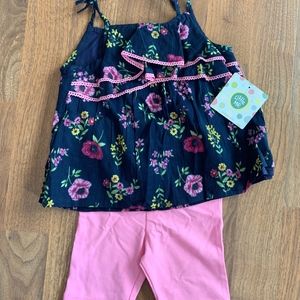 💐🌷Little Me Floral 2pc outfit